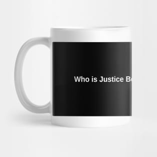 Who is Justice Beaver? Mug